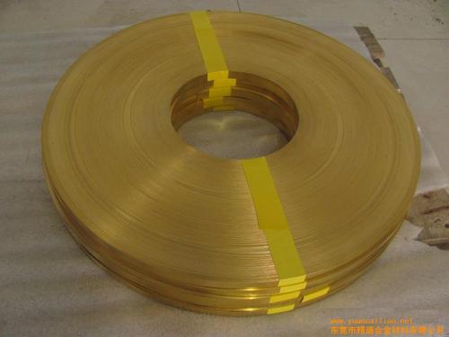  冶金矿产原材料 有色金属合金 铜合金 > 供应c85700铸造铅黄铜带